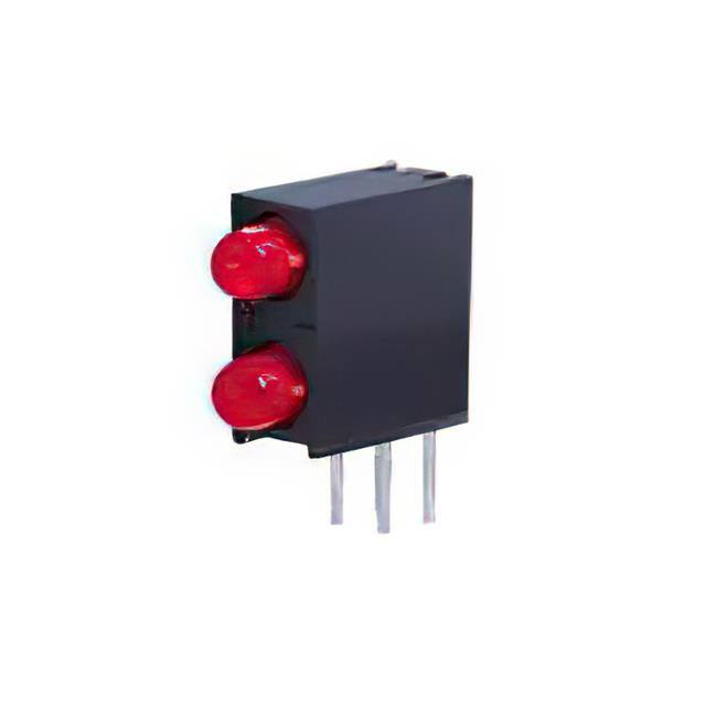 WP934EB/2SURDK Kingbright  LED - Circuit imprimé Indicateurs Réseaux Barres lumineuses Graphiques à barres